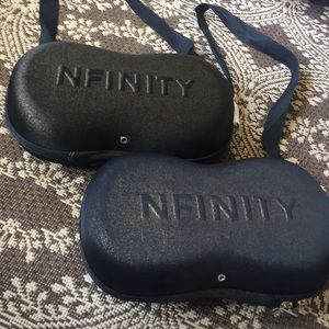 NFINITY cheerleading shoe bag with strap!